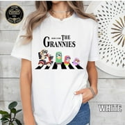 Here Come The Grannies Shirt, Bluey and Bingo Shirt, Grannies Shirt, Family Party Shirt, Bluey Mother's Day Shirt, Di.sne.y Shirt, Bingo Tee